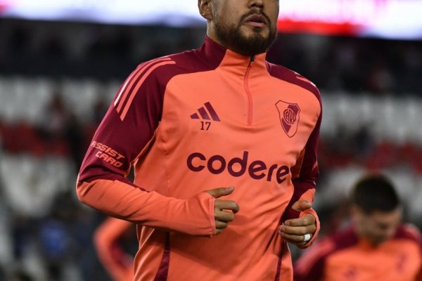 Se confirmó la lesión de Paulo Díaz en River: ¿Llega al Superclásico vs. Boca?