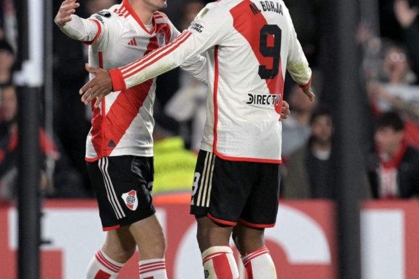 Mastantuono no se calló nada sobre Borja tras su gol en River: 