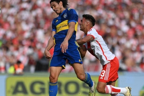 Cavani palpitó el sobre el Superclásico vs. River: 