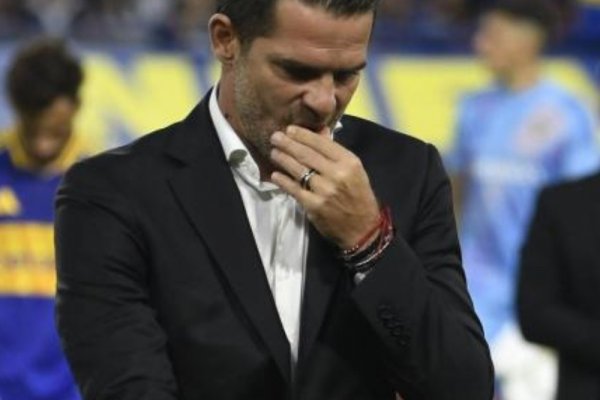 Sufre Gago: Milton Giménez se lesionó y es duda para el Superclásico vs. River