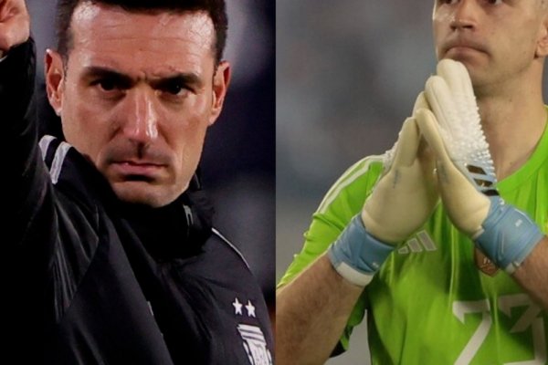 Impacto para Scaloni en la Selección Argentina: 