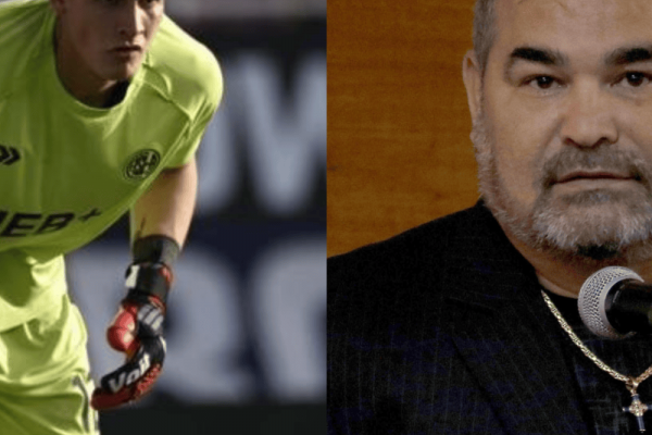 Orlando Gill tajante con Chilavert: 