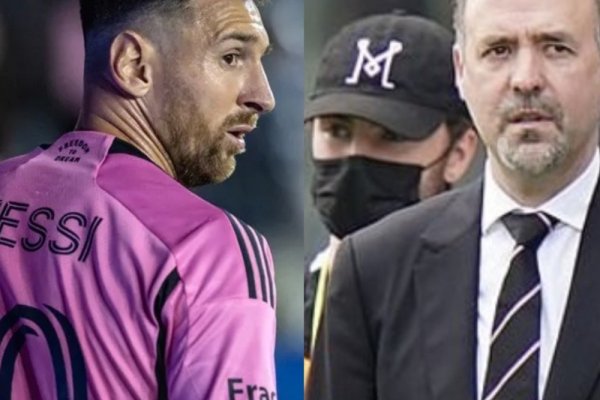 Jorge Más contó cómo vienen las charlas por la renovación de Messi con Inter Miami