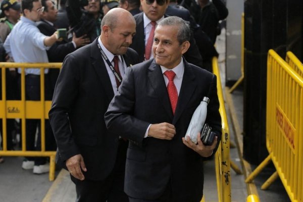 El expresidente de Perú Ollanta Humala es condenado a 15 años de cárcel por lavado de activos