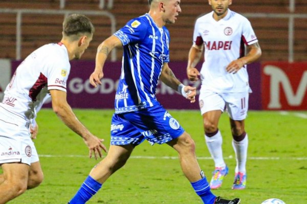 El VAR, protagonista del empate entre Godoy Cruz y Lanús