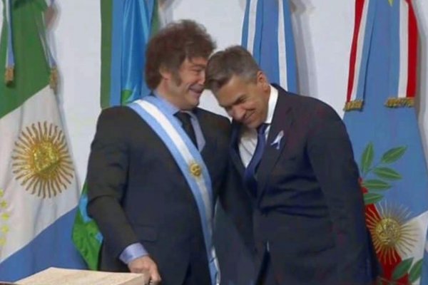AMOR VERDADERO! Milei autorizó a Zdero obras por 71 mil millones para Chaco