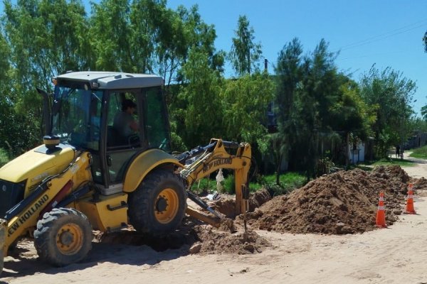 SIN PAUSA! Mejoras en la red de agua potable y desagües cloacales
