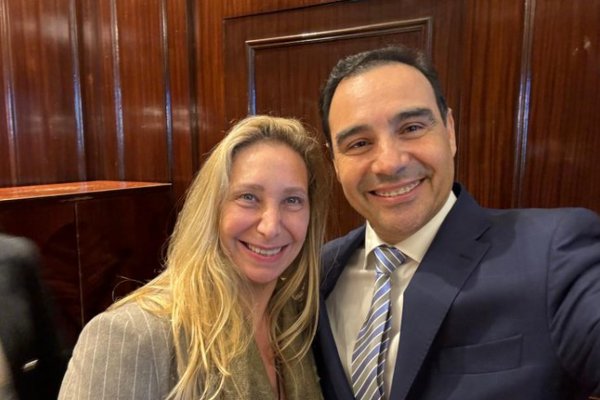 DE MAL HUMOR! (VIDEO) Tincho Ascúa indignado con Valdés y Karina Milei por una foto