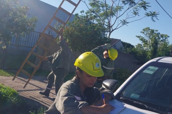 MALESTAR! Vecinos de la ciudad capital denuncian cortes de servicio sin previo aviso