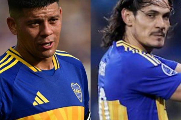 Cavani sobre Marcos Rojo en Boca: 