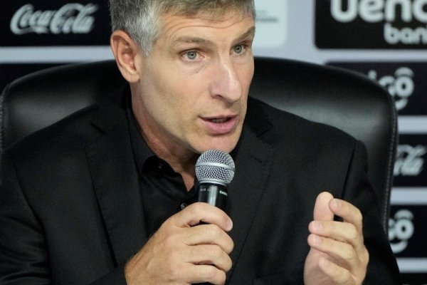 Martín Palermo, candidato para ser DT de un inesperado equipo