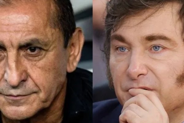 Javier Milei llenó de elogios a Ramón Díaz: 