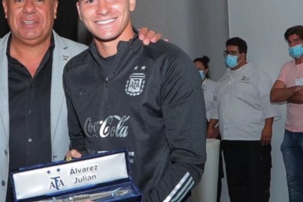 'Chiqui' Tapia no se calló nada sobre Julián Álvarez: 