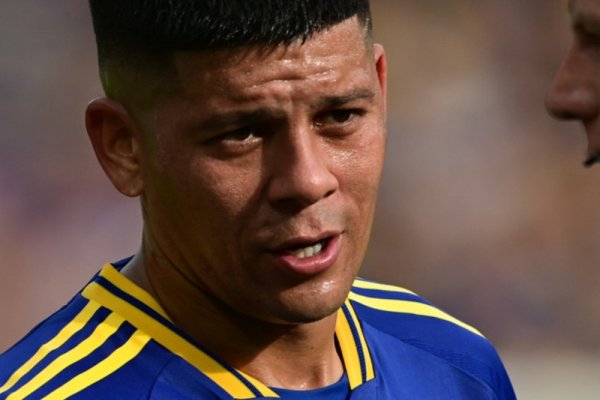 ¿Qué pasó? Marcos Rojo entrenó diferenciado y encendió las alarmas en Boca