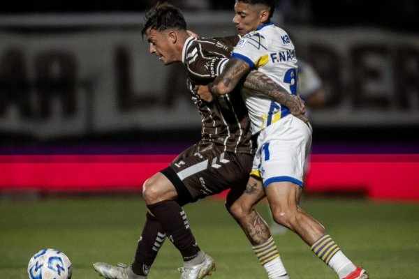Rosario Central empató con Platense y es escolta de Independiente
