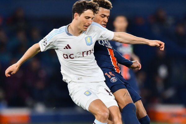 EN VIVO: Aston Villa Vs. PSG por Cuartos de Champions, Minuto a Minuto | TNT Sports