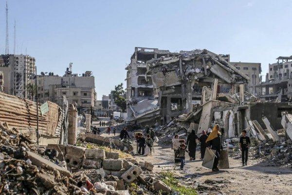 Hamás valora la nueva propuesta israelí para un alto el fuego, aunque rechaza de pleno su desarme