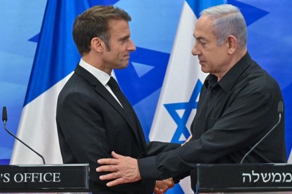 Netanyahu se opone a la solución de dos Estados de Macron