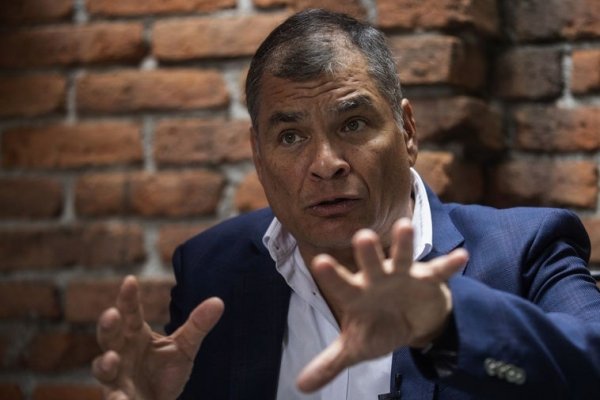 La izquierda ecuatoriana apunta a Correa como causa de su derrota