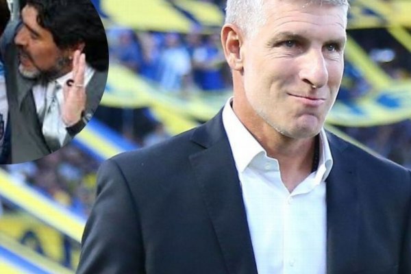 Palermo eligió entre Maradona y Messi: 