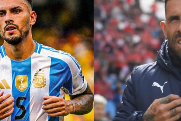 La fuerte frase de Tevez sobre Paredes tras no volver a Boca: 
