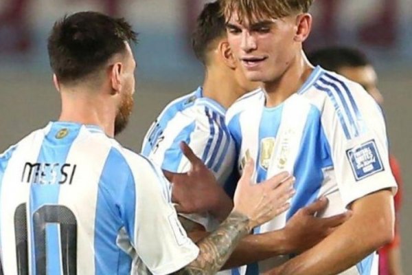 Impactó a Scaloni: La leyenda que pidió a Nico Paz para un grande de Europa