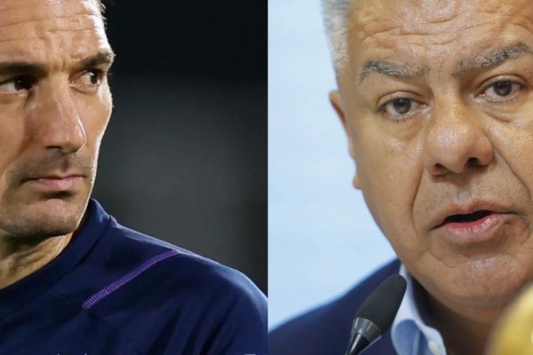 Chiqui Tapia sacó chapa por la elección de Scaloni: 