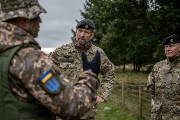 Dinamarca enviará soldados desarmados a Ucrania a «familiarizarse» con la guerra