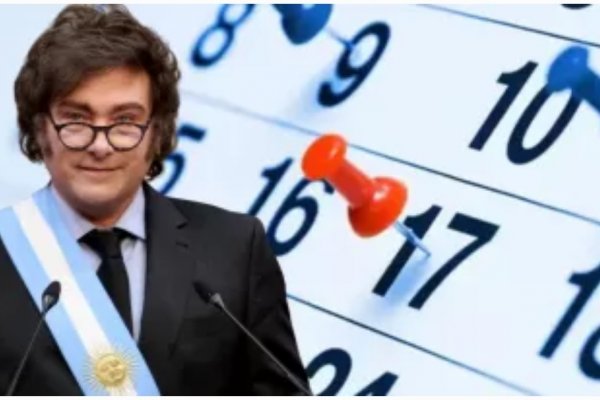 Decretaron feriado el lunes 21 de abril y el descanso por Semana Santa será de cinco días