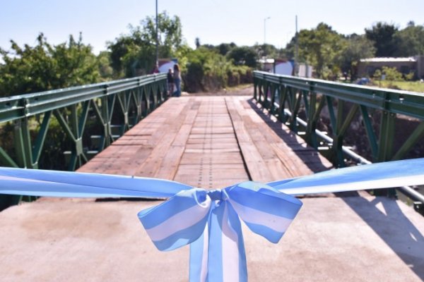 CONSTRUIR PUENTES! Las obras de Tassano en la ciudad