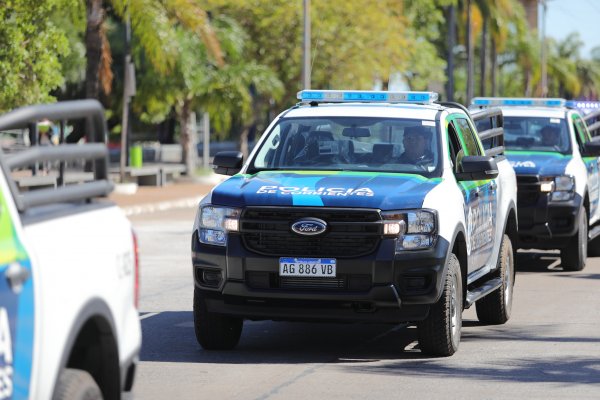INSEGURIDAD! Preguntan donde están los 100 patrulleros nuevos en Corrientes