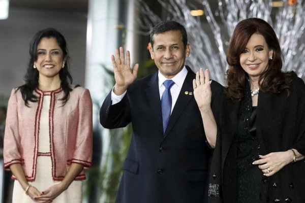 Brasil da asilo a la mujer de Ollanta Humala, también condenada por la financiación chavista de su partido