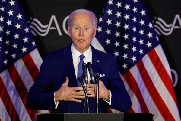 Biden ataca a Trump en su primera gran aparición pública por causar «tanta destrucción tan rápido»