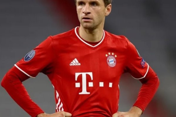 Sorpresa desde Alemania: Inter de Porto Alegre vendría a la carga por Thomas Müller