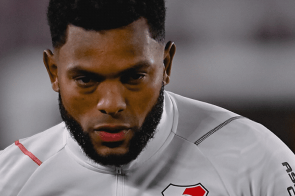El fuerte posteo de Borja tras los silbidos en River: 