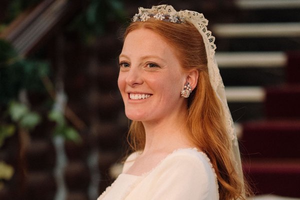 La novia cordobesa que se casó con la mantilla de su abuela