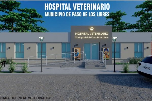 BUENA! Libres puso en marcha la construcción del Hospital del Animal