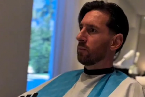 DECIME QUE TE GUSTA! El nuevo look de Lionel Messi