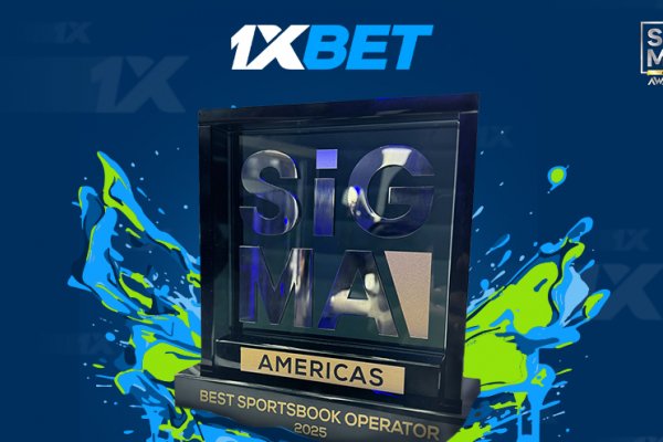 1xBet nombrado Mejor Operador de Apuestas Deportivas 2025 en SiGMA Americas 2025