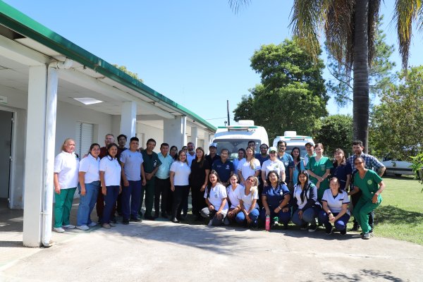 RÉCORD! Más de 1250 atenciones en operativos sanitarios integrales en Corrientes