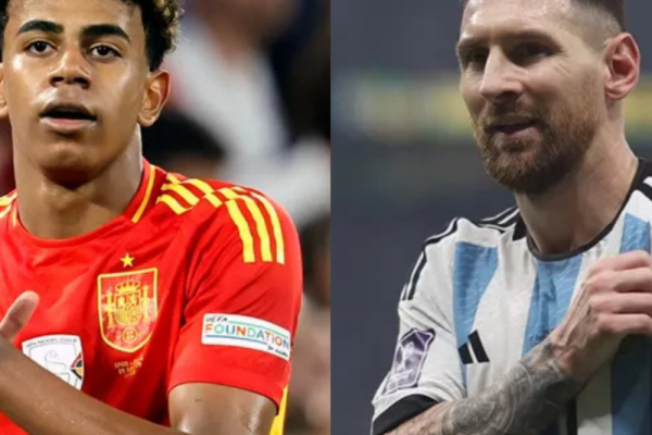 Messi sobre Lamine Yamal: 