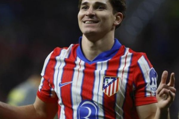 La figura argentina que rechazó jugar con Julián en Atlético Madrid: 