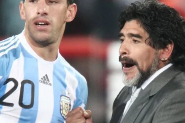 Maxi Rodríguez no se calló nada sobre Maradona: 