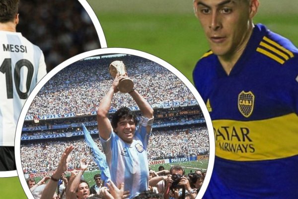 Cristian Pavón eligió al mejor de todos entre Maradona y Messi: 