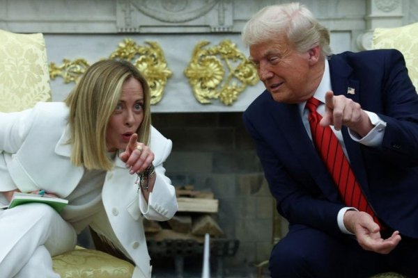 La primera ministra italiana invita a Trump a Roma: «Haremos grande a Occidente»