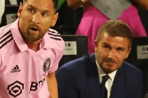 Messi, sin filtro sobre Beckham en Inter Miami: 
