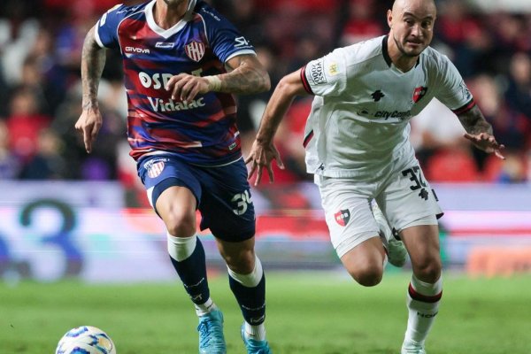 Empate con sabor a poco entre Unión y Newell's en Santa Fe