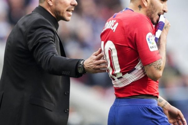 Simeone, tajante con Ángel Correa en el Atlético de Madrid: 