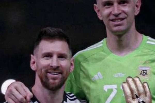 Messi, sobre 'Dibu' vs Francia: 