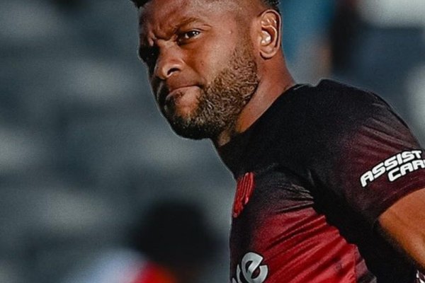 Miguel Borja sufrió una molestia en el aductor izquierdo durante River - Gimnasia